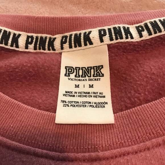 VS PINK Sweatshirt - Picture 4 of 4